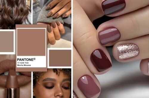 tendencias en uñas otoño 2025