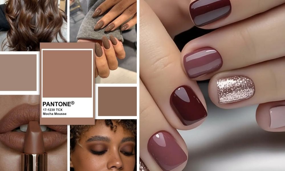tendencias en uñas otoño 2025
