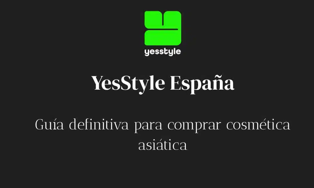 yesstyle españa comprar cosmetica coreana opiniones