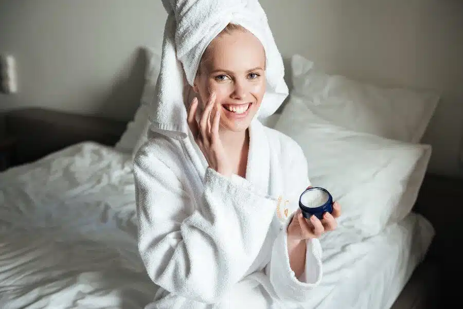 rutina facial noctura