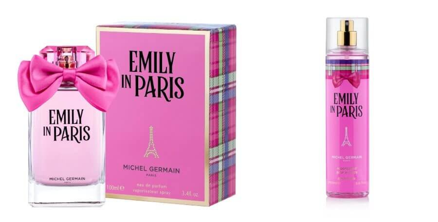 Emily in Paris Eau de Parfum y Body Mist