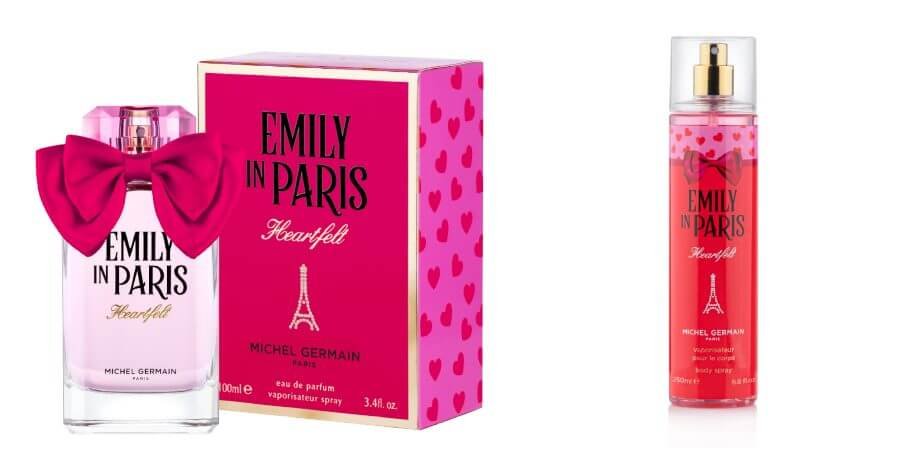 Emily in Paris Heartfelt Eau de Parfum y Body Mist