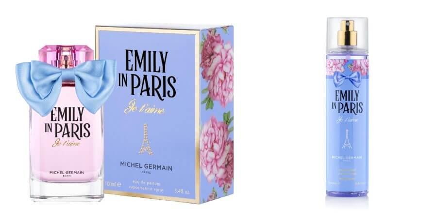 fragancias Je t’aime Eau de Parfum y Body Mist