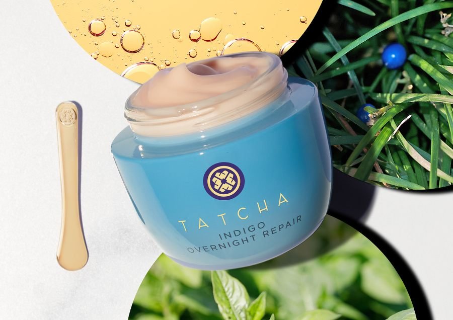 Indigo Overnight Repair de Tatcha