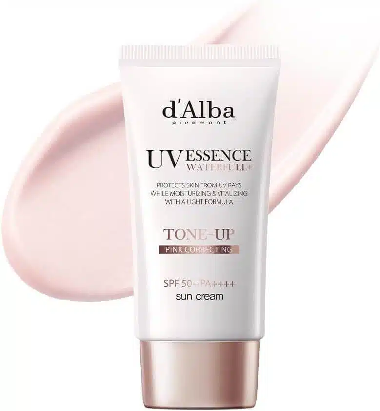 dAlba opiniones Loción Solar Tonificante Waterfull SPF50+PA++++ de Trufa Blanca