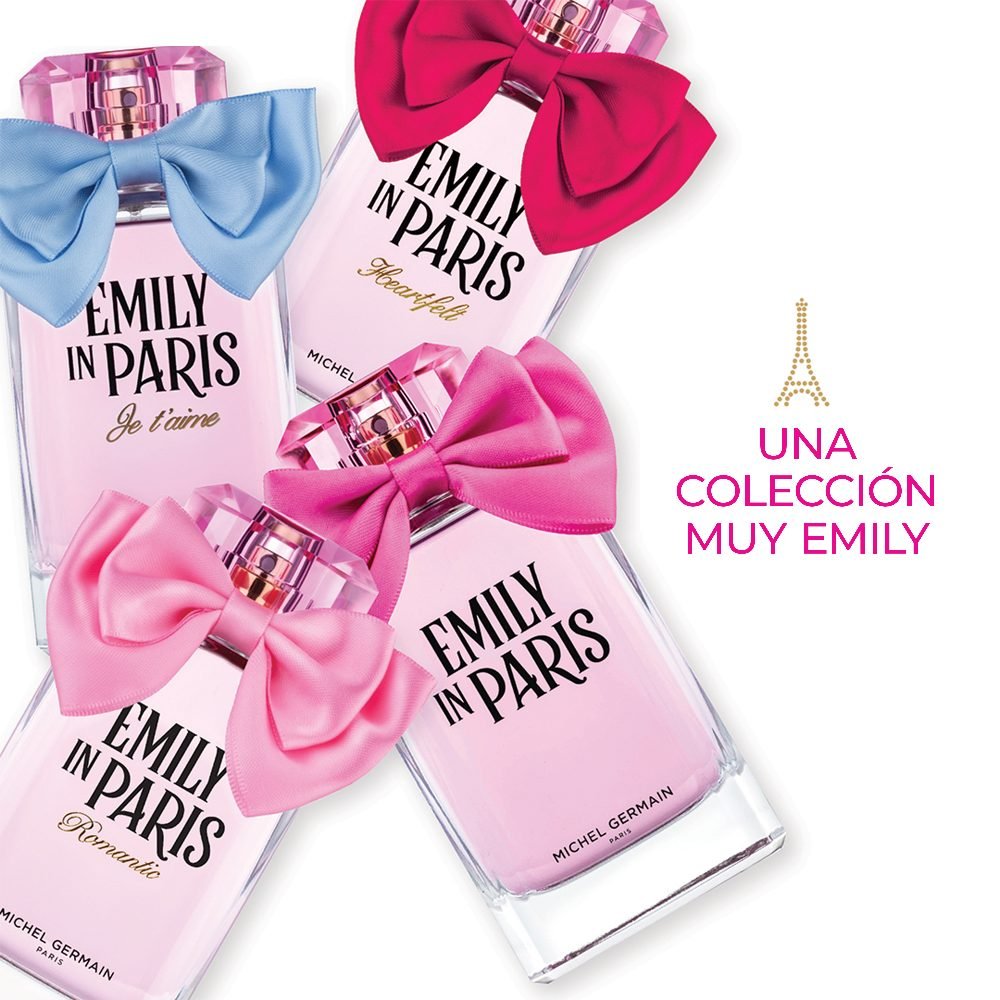 perfumes de Emily in Paris