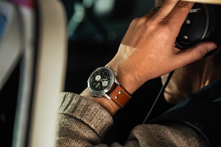 reloj para traje de chaqueta