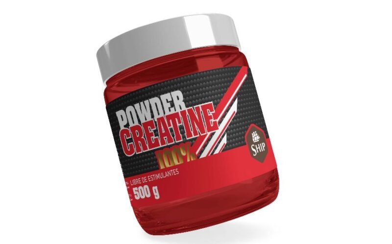 Creatina Pure suplementos deportivos Azancosa