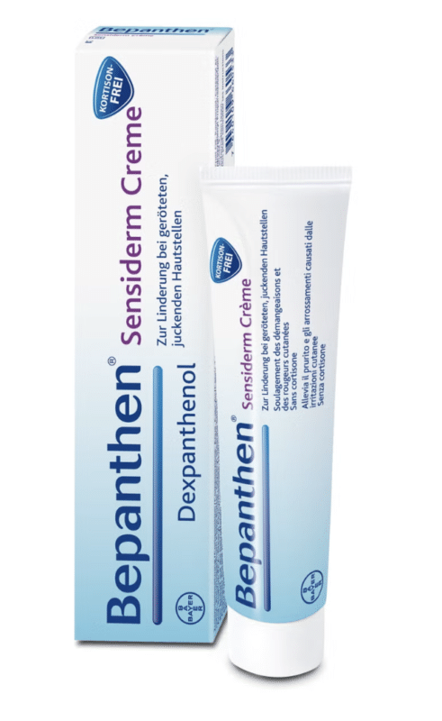 BEPANTHEN SENSIDERM