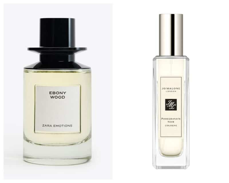 Ebony Wood colaboración con Jo Malone