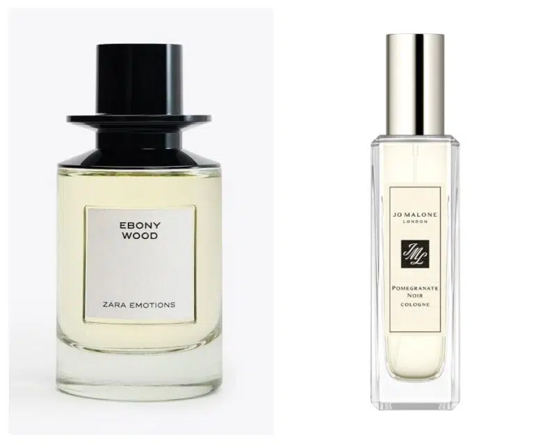Ebony Wood colaboración con Jo Malone