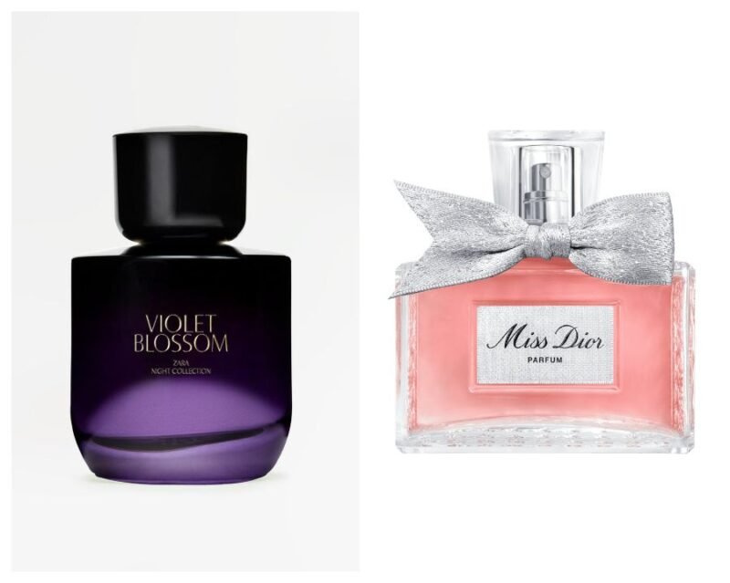 Violet Blossom similar a Miss Dior de Dior