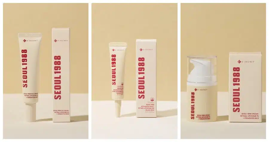 k-secret seoul 1988 retinal opiniones