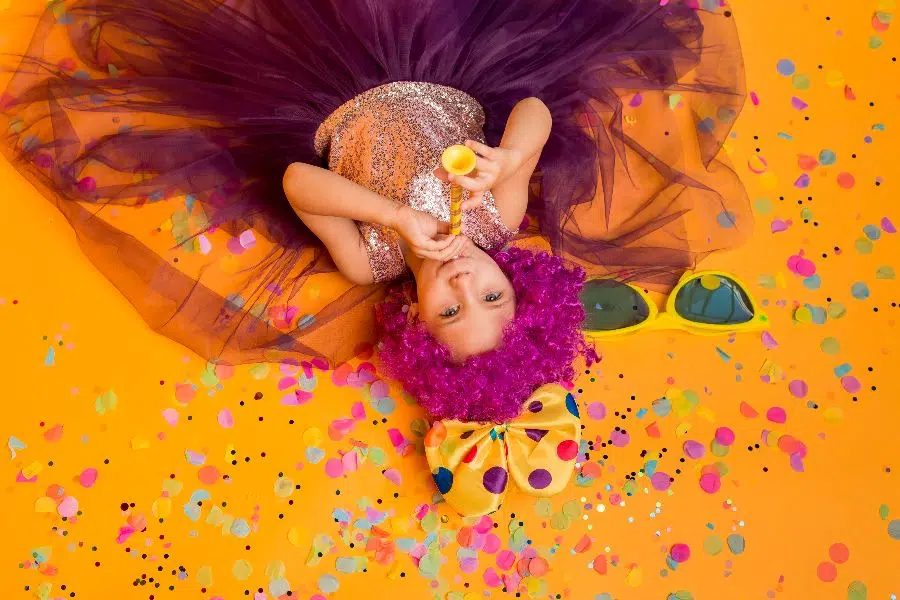maquillaje infantil carnaval