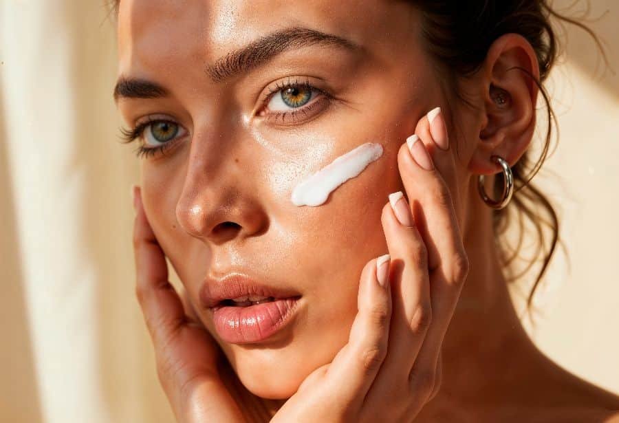 Protector solar para piel grasa