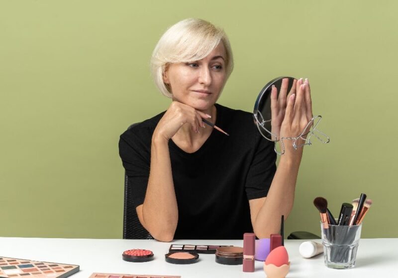 maquillaje que envejecen a mujeres