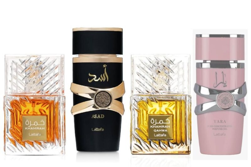 perfumes Lattafa