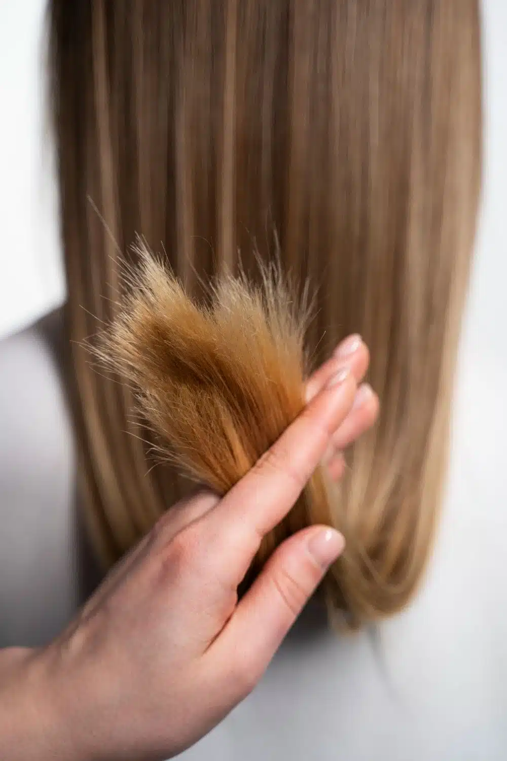 puntas abiertas cabello