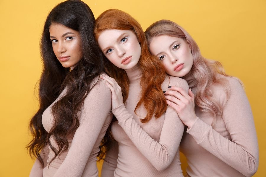 peinados según la forma de la cara