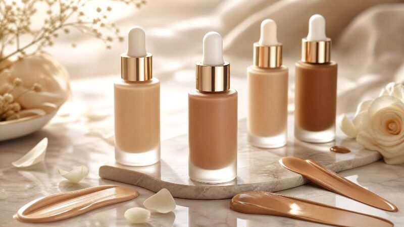 Bases de maquillaje con tratamiento Skin-First Makeup