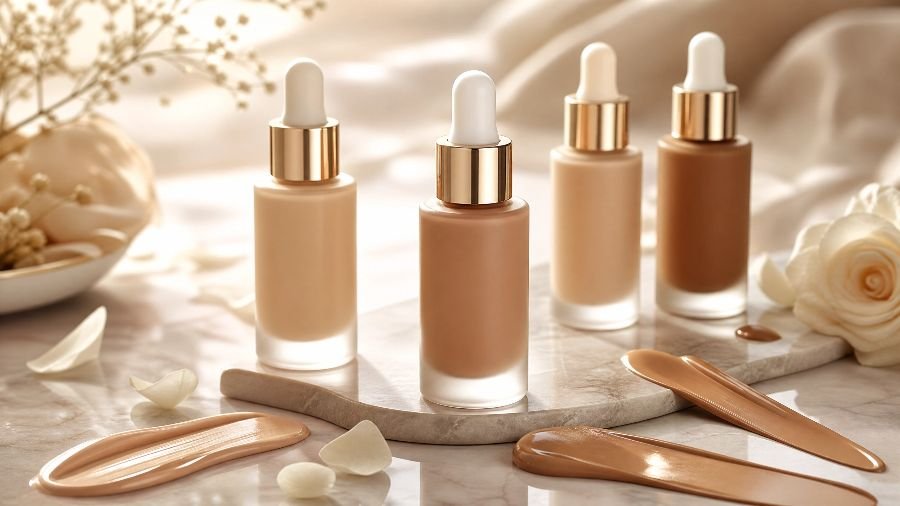 Bases de maquillaje con tratamiento Skin-First Makeup