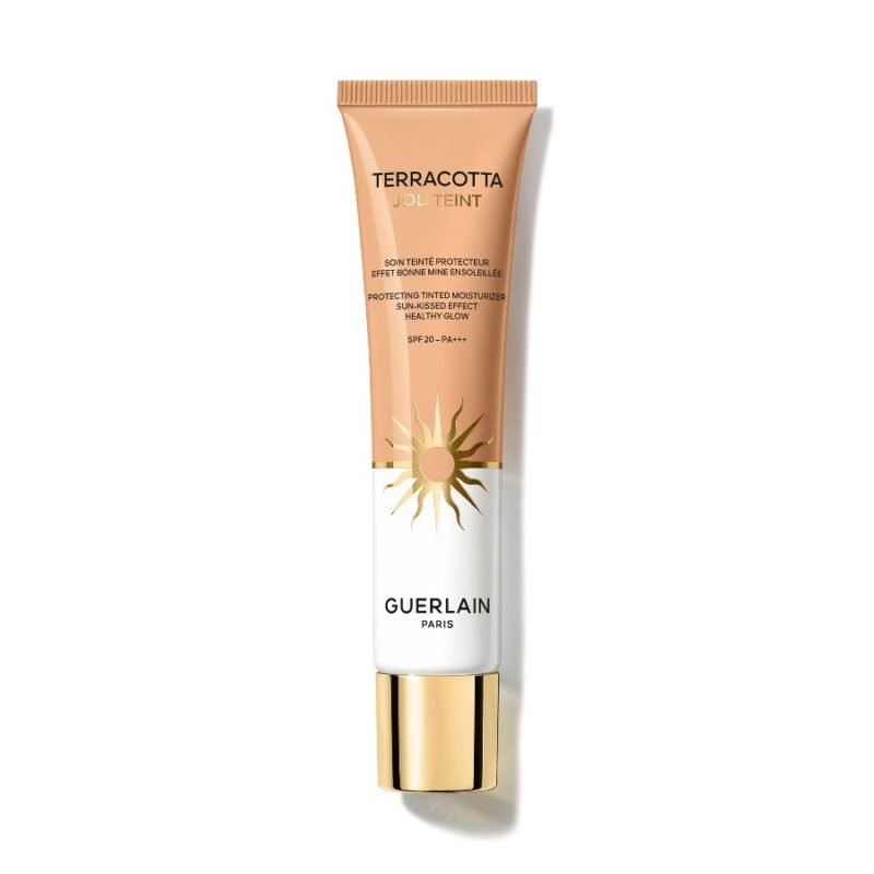 Bases de maquillaje con tratamiento Terracotta Joli Teint de Guerlain