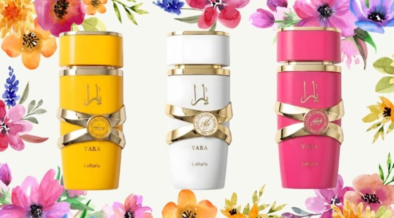 perfumes árabes Lattafa Yara