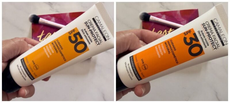 proteccion solar facial con antioxidantes