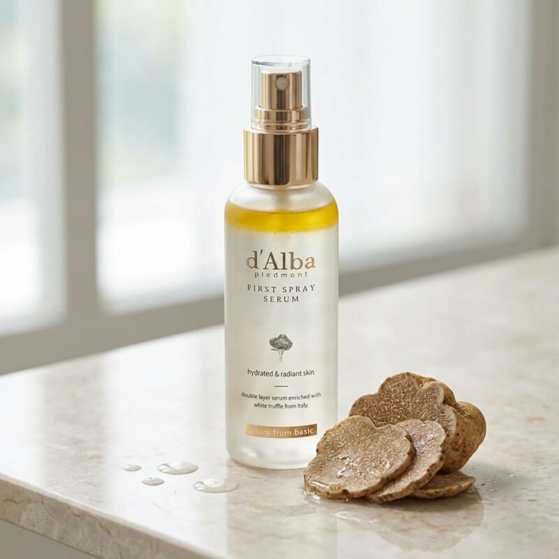 serum facial coreano d'Alba