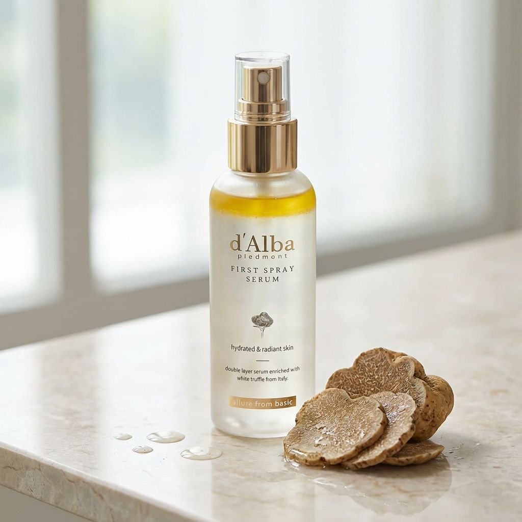 serum facial coreano serum coreano dAlba