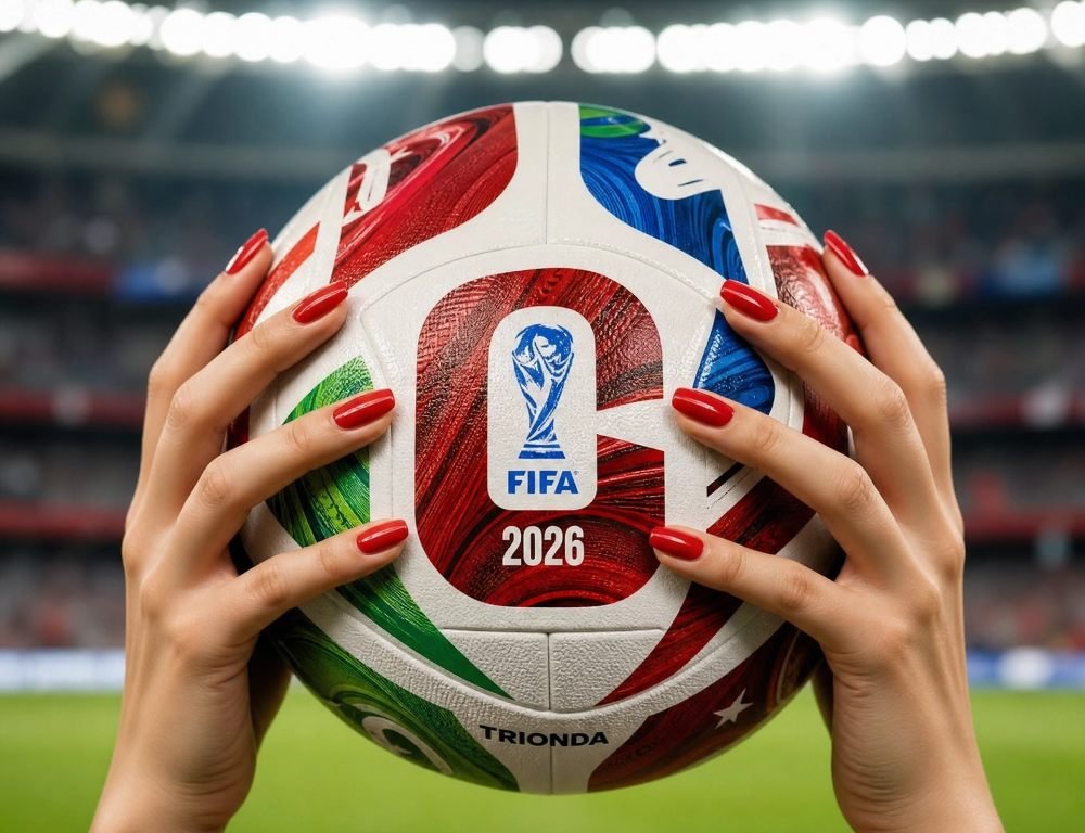 Diseños de uñas Mundial 2026 tendencia nail art