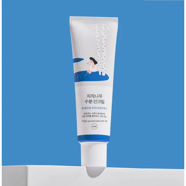 Round Lab Birch Juice Moisturizing Sun Cream