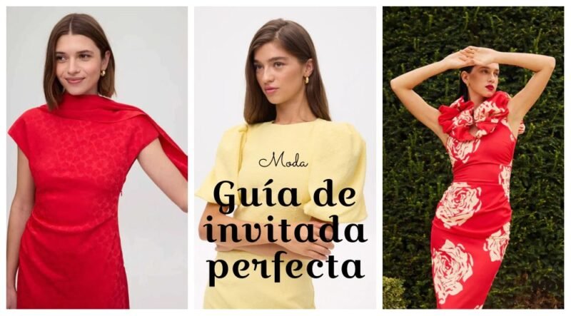 guia invitada perfecta vestidos mioh