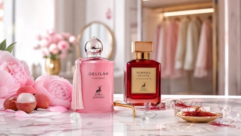 Maison Alhambra equivalencias perfumes de lujo