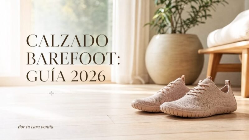 guia calzado barefoot