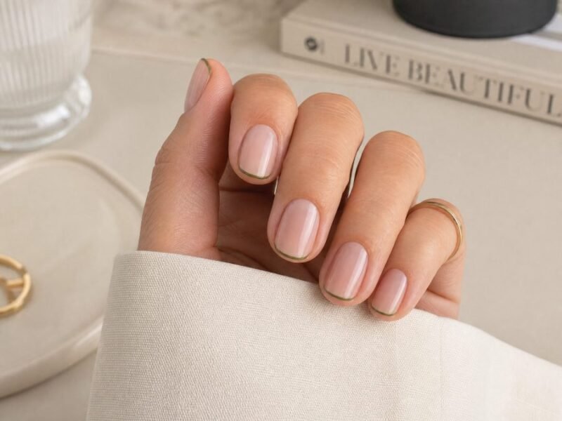 uñas cortas tendencia otoño 2026