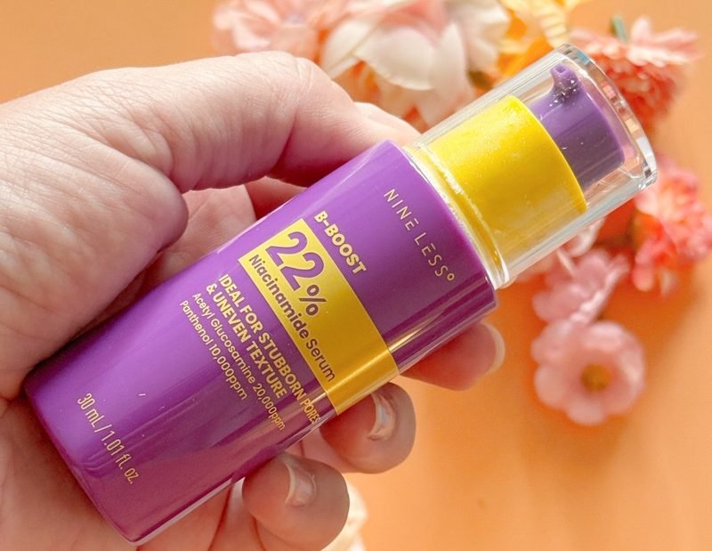 serum con niacinamida de yesstyle