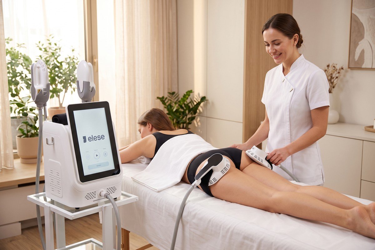 electroestimulación muscular en centros de estética